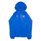 NIKE Southeastern Track And Field Mens Track Jacket Blue USA Hooded L