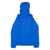 NIKE Southeastern Track And Field Mens Track Jacket Blue USA Hooded L