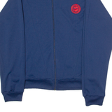 NIKE Just Do It. Mens Track Jacket Blue L