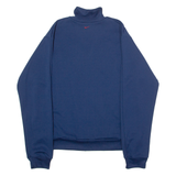 NIKE Just Do It. Mens Track Jacket Blue L