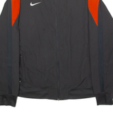NIKE Mens Track Jacket Grey Colourblock XL