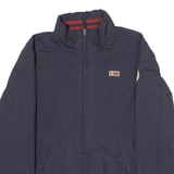 NAPAPIJRI Mens Windbreaker Jacket Blue S
