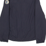NAPAPIJRI Mens Windbreaker Jacket Blue S