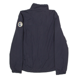 NAPAPIJRI Mens Windbreaker Jacket Blue S