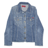 SCAPA JEANS Womens Denim Jacket Blue UK 8