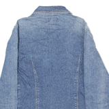 SCAPA JEANS Womens Denim Jacket Blue UK 8