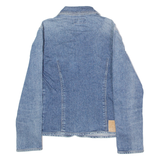 SCAPA JEANS Womens Denim Jacket Blue UK 8
