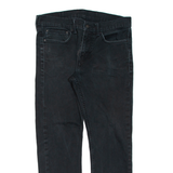 LEVI'S 510 Jeans Mens Black Slim Skinny W31 L25