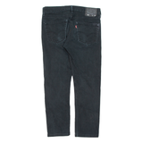 LEVI'S 510 Jeans Mens Black Slim Skinny W31 L25