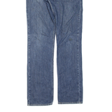 LEVI'S 541 Jeans Mens Blue Athletic Tapered Stone Wash W30 L34