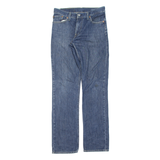LEVI'S 541 Jeans Mens Blue Athletic Tapered Stone Wash W30 L34