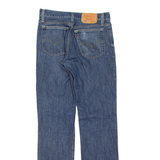 LEVI'S 541 Jeans Mens Blue Athletic Tapered Stone Wash W30 L34