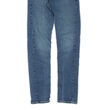 LEVI'S 510 Jeans Mens Blue Slim Skinny Stone Wash W30 L32