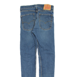LEVI'S 510 Jeans Mens Blue Slim Skinny Stone Wash W30 L32