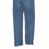 LEVI'S 510 Jeans Mens Blue Slim Skinny Stone Wash W30 L32