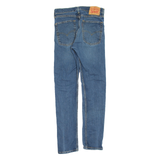 LEVI'S 510 Jeans Mens Blue Slim Skinny Stone Wash W30 L32