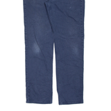 LEVI'S 514 Jeans Mens Blue Regular Straight Stone Wash W32 L32