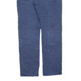 LEVI'S 514 Jeans Mens Blue Regular Straight Stone Wash W32 L32