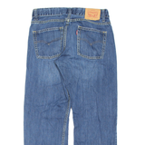 LEVI'S 514 Jeans Womens Blue Regular Straight Stone Wash W30 L26