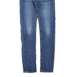 LEVI'S 510 Jeans Womens Blue Slim Skinny Stone Wash W30 L34