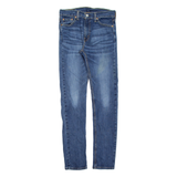 LEVI'S 510 Jeans Womens Blue Slim Skinny Stone Wash W30 L34