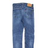LEVI'S 510 Jeans Womens Blue Slim Skinny Stone Wash W30 L34