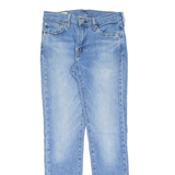 LEVI'S 511 BIG E Jeans Mens Blue Slim Straight Stone Wash W30 L34