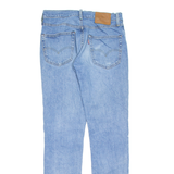 LEVI'S 511 BIG E Jeans Mens Blue Slim Straight Stone Wash W30 L34