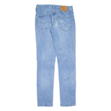 LEVI'S 511 BIG E Jeans Mens Blue Slim Straight Stone Wash W30 L34