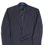 JOOP Womens Blazer Jacket Blue M