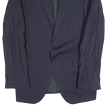 JOOP Womens Blazer Jacket Blue M