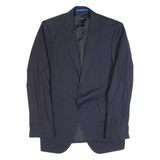JOOP Womens Blazer Jacket Blue M
