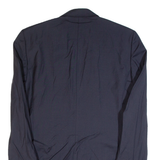 JOOP Womens Blazer Jacket Blue M