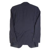 JOOP Womens Blazer Jacket Blue M