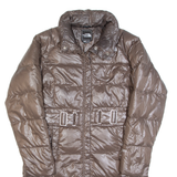 THE NORTH FACE 600 Womens Puffer Jacket Brown 90s S