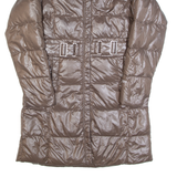 THE NORTH FACE 600 Womens Puffer Jacket Brown 90s S