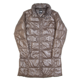 THE NORTH FACE 600 Womens Puffer Jacket Brown 90s S