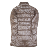THE NORTH FACE 600 Womens Puffer Jacket Brown 90s S