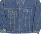 LIZWEAR Womens Denim Jacket Blue UK 10