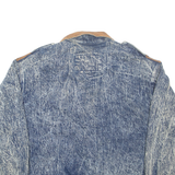 OUI INT'L Mens Denim Jacket Blue 90s M