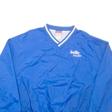 CHAMPION Bellin Health Mens Pullover Jacket Blue Nylon L