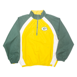 NFL Green Bay Packers Mens Track Jacket Yellow M