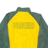 NFL Green Bay Packers Mens Track Jacket Yellow M