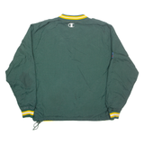 CHAMPION NFL Green Bay Packers Mens Pullover Jacket Green Nylon M