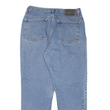 DKNY Womens Jeans Blue Regular Mom Stone Wash W30 L28