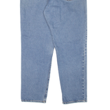 DKNY Womens Jeans Blue Regular Mom Stone Wash W30 L28