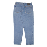 DKNY Womens Jeans Blue Regular Mom Stone Wash W30 L28