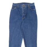 WRANGLER Womens Jeans Blue Regular Mom W24 L24