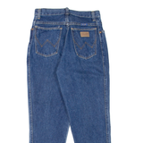 WRANGLER Womens Jeans Blue Regular Mom W24 L24