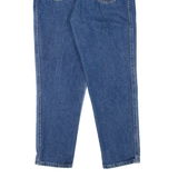 WRANGLER Womens Jeans Blue Regular Mom W24 L24